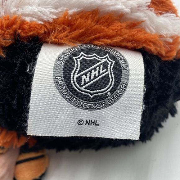 Philadelphia Flyers Mascot Vintage Squishable GRITTY Stuffed Plush NHL 12" - Picture 9 of 13